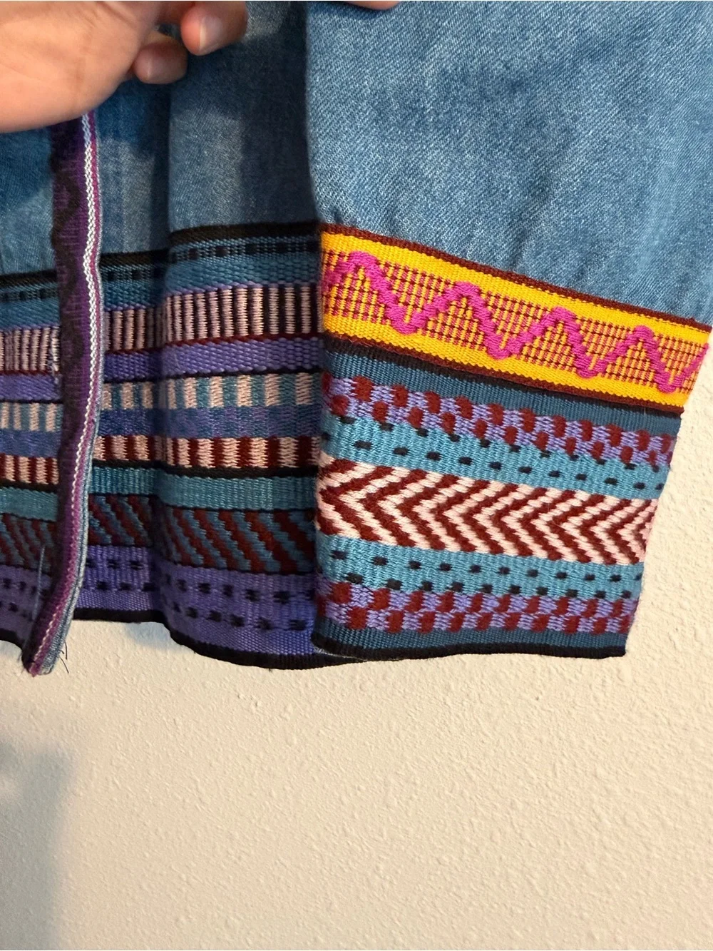 Coldwater Creek heavy embroidery